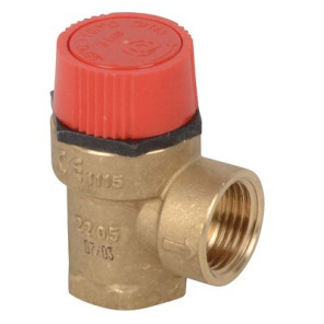 Soupape chauffage 3b FF1/2"- DIFF - 100013