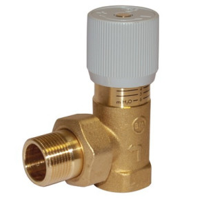 Soupape différentielle 10b équerre MF3/4"- DIFF - 100021