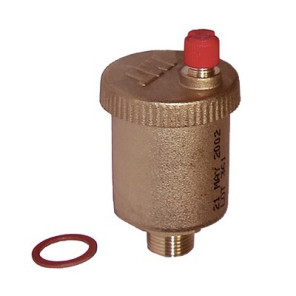 Purgeur laiton M1/2" standard sans clapet- DIFF - 100024