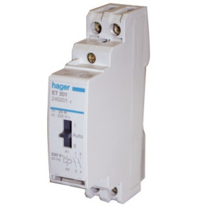 Contacteur jour/nuit NF HAGER- HAGER - ETC225