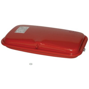 Vase d'expansion à membrane 8l - M3/8" rectangulaire plat- DIFF - 100048