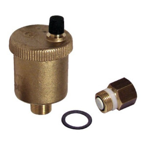 Purgeur automatique PR2 avec clapet 3/8"- CALEFFI - PR2
