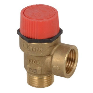 Soupape chauffage 3b MF1/2"- DIFF - 100058