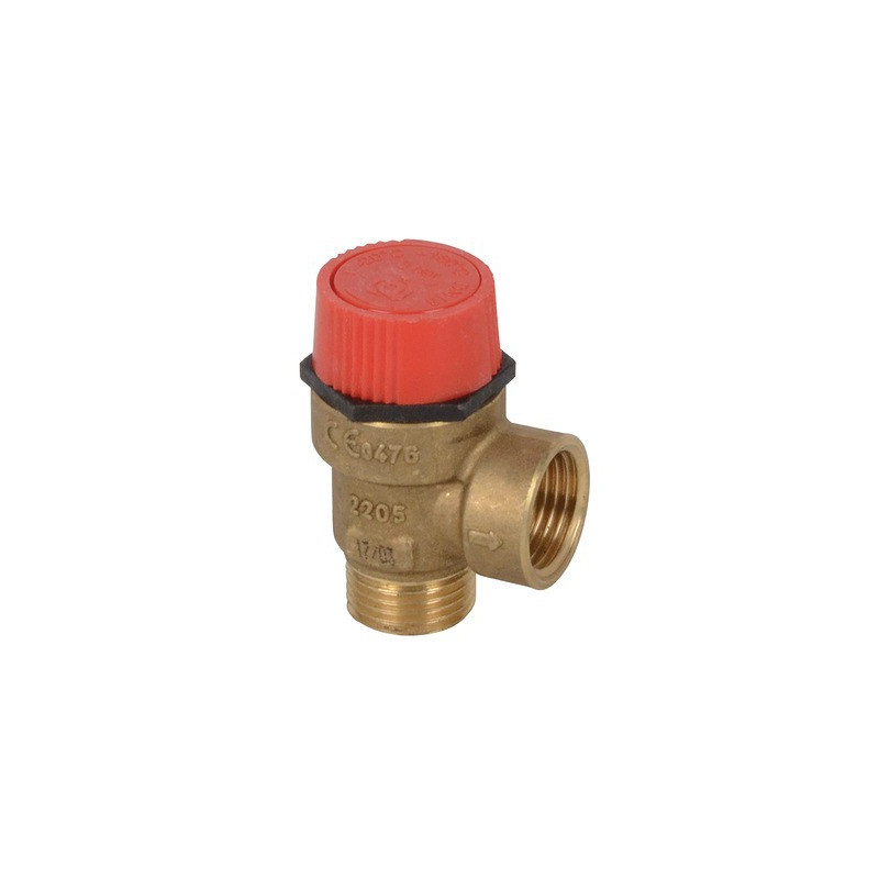 Soupape chauffage 3b MF1/2"- DIFF - 100058