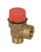 Soupape chauffage 3b MF1/2"- DIFF - 100058