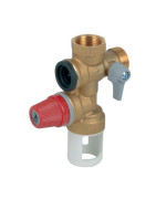 Groupe de sécurité droit laiton - 38mm MF3/4"- DIFF - 100091 Groupe de sécurité droit laiton - 38mm MF3/4"- DIFF - 100091