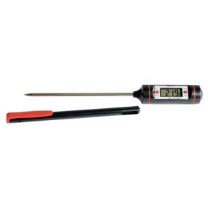 Thermomètre électronique à pointe inox- DIFF - 100165