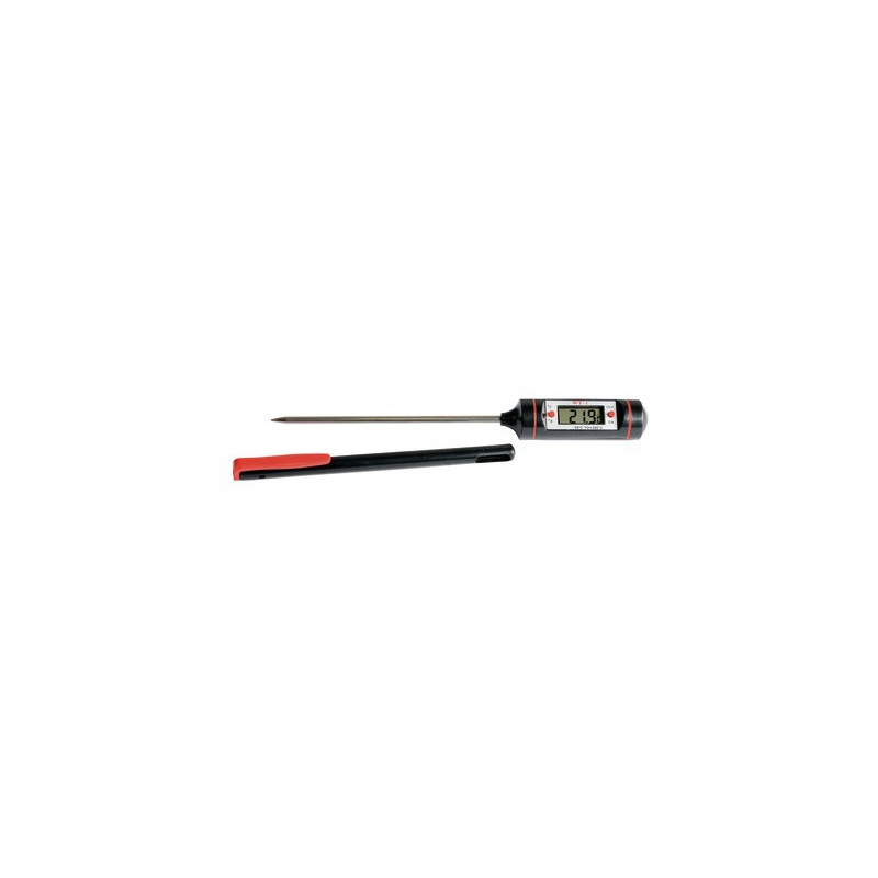 Thermomètre électronique à pointe inox- DIFF - 100165