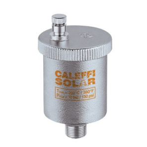 Purgeur solaire M3/8"- CALEFFI - PRHT/250031