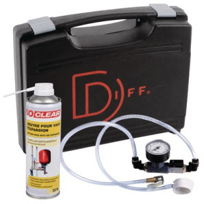 Kit mano gonflage vase d'expansion aérosol gaz neutre- DIFF - 100200