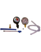 Mallette de mise en service gaz débit litre- DIFF - 100207