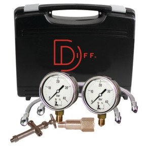 Mallette mise en service mano/vacuo- DIFF - 100208