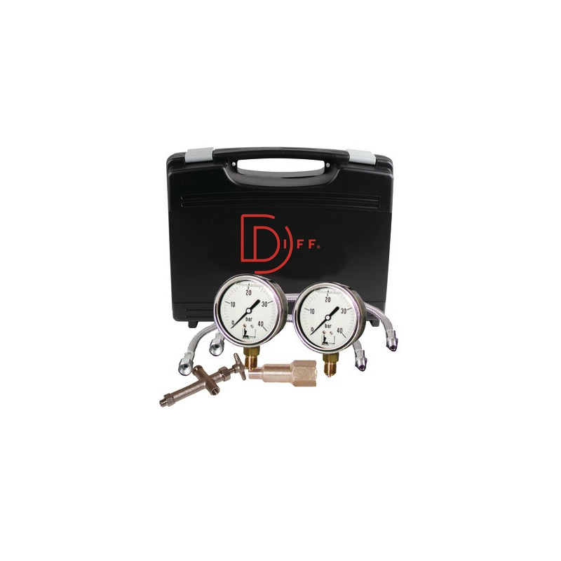 Mallette mise en service mano/vacuo- DIFF - 100208