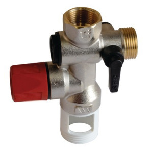 Groupe de sécurité droit téflon - 46mm MF3/4" SFR WATTS- WATTS INDUSTRIES - 2252550