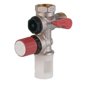 Groupe de sécurité droit laiton - 43mm MF3/4"- COMAP - 889006-01