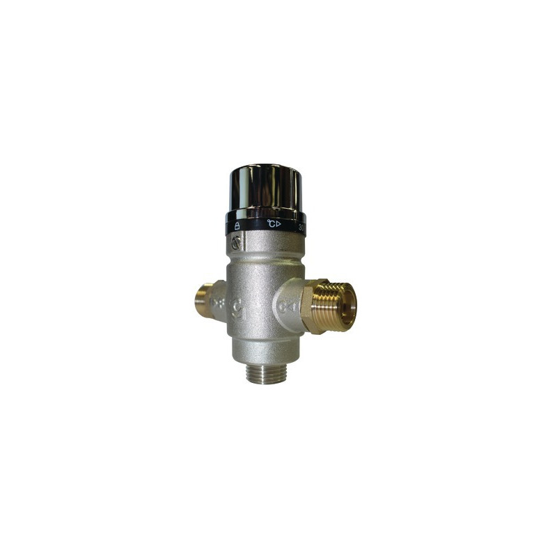 Mitigeur thermostatique à 2 clapets MMM1/2"- DIFF - 100287