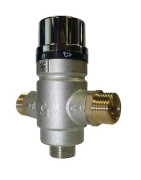 Mitigeur thermostatique à 2 clapets MMM1/2"- DIFF - 100287