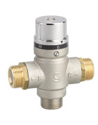 Mitigeur thermostatique à 2 clapets MMM3/4"- DIFF - 100288