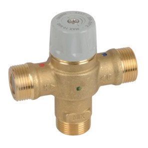 Mitigeur thermostatique laiton compact MMM3/4"- DIFF - 100289