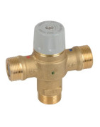 Mitigeur thermostatique laiton compact MMM3/4"- DIFF - 100289