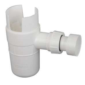Siphon avec déflecteur 1" standard- DIFF - 100302