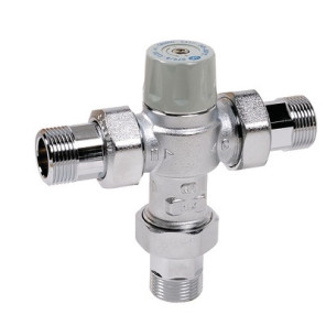Mitigeur thermostatique laiton chromé MMM3/4" NF- DIFF - 100303