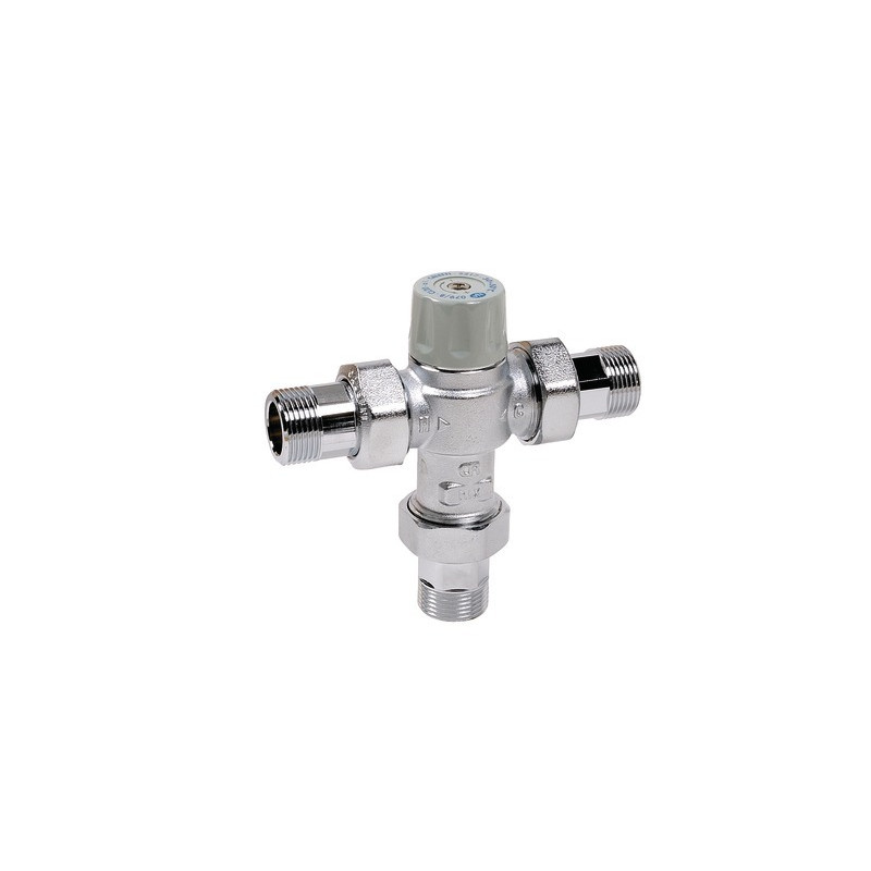 Mitigeur thermostatique laiton chromé MMM3/4" NF- DIFF - 100303