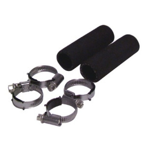 Durite et collier- DIFF pour Saunier Duval - 05174100  - (X2)