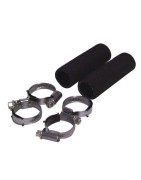 Durite et collier- DIFF pour Saunier Duval - 05174100  - (X2)