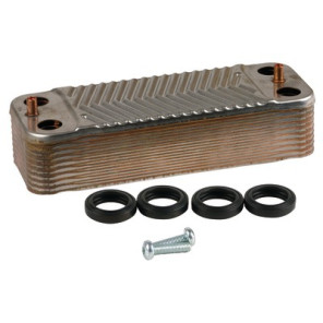 Échangeur sanitaire 16 plaques- DIFF pour Saunier Duval - 05733000