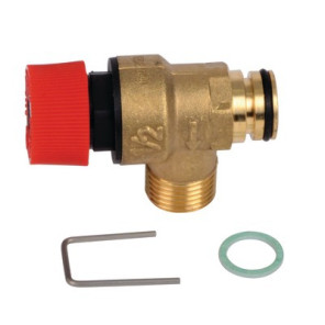 Soupape sécurité chauffage- DIFF pour Saunier Duval - 05722800
