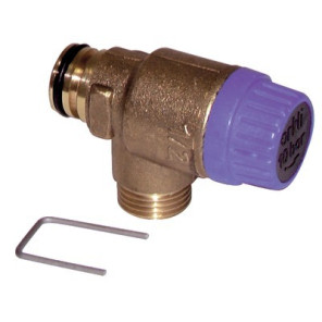 Soupape sécurité sanitaire- DIFF pour Saunier Duval - 05722900