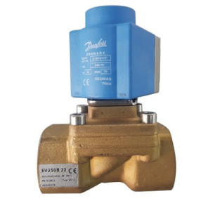 Électrovanne FF1/2" EV250 230VAC NF PDN- DANFOSS - 32U1271