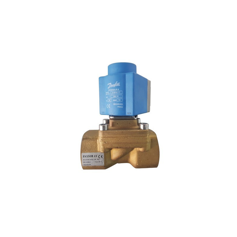 Électrovanne FF1/2" EV250 230VAC NF PDN- DANFOSS - 32U1271