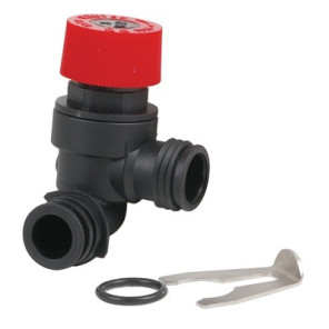 Soupape chauffage (3b)- DIFF pour Saunier Duval - 0020078632