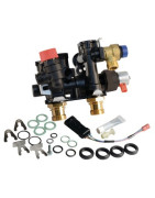 Vanne 3 voies + moteur- DIFF pour Saunier Duval - S1025500 Vanne 3 voies + moteur- DIFF pour Saunier Duval - S1025500