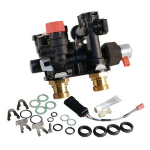 Vanne 3 voies + moteur- DIFF pour Saunier Duval - S1079100