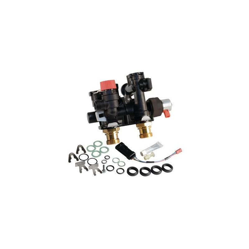 Vanne 3 voies + moteur- DIFF pour Saunier Duval - S1079100