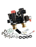 Vanne 3 voies + moteur- DIFF pour Saunier Duval - S1079100 Vanne 3 voies + moteur- DIFF pour Saunier Duval - S1079100