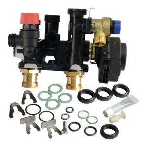 Vanne 3 voies + moteur- DIFF pour Saunier Duval - S1020900