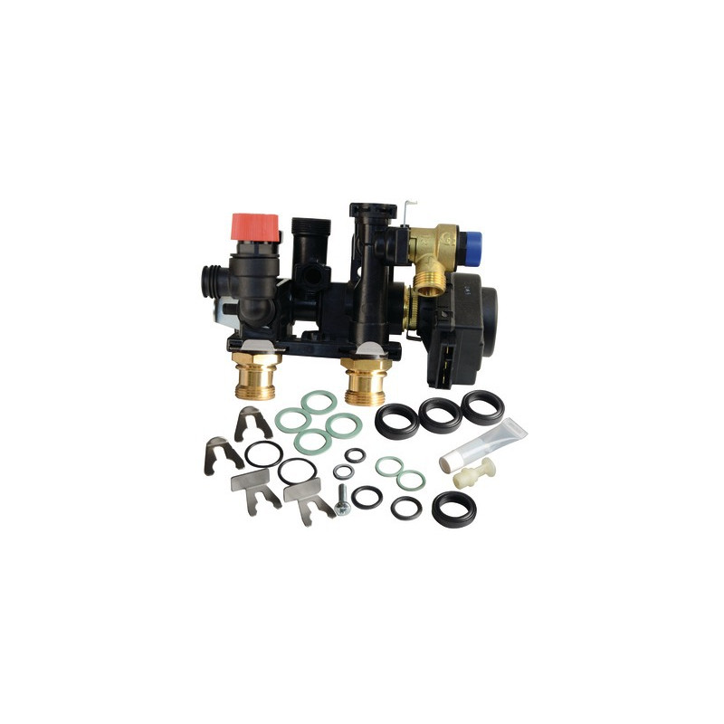 Vanne 3 voies + moteur- DIFF pour Saunier Duval - S1020900