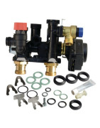 Vanne 3 voies + moteur- DIFF pour Saunier Duval - S1020900 Vanne 3 voies + moteur- DIFF pour Saunier Duval - S1020900