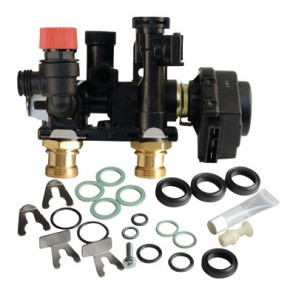 Vanne 3 voies + moteur- DIFF pour Saunier Duval - S1020800