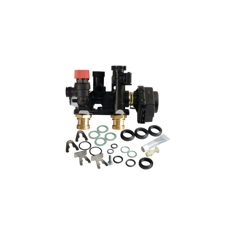 Vanne 3 voies + moteur- DIFF pour Saunier Duval - S1020800