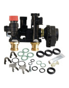 Vanne 3 voies + moteur- DIFF pour Saunier Duval - S1020800