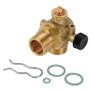 Robinet retour chauffage- DIFF pour Saunier Duval - 05722700