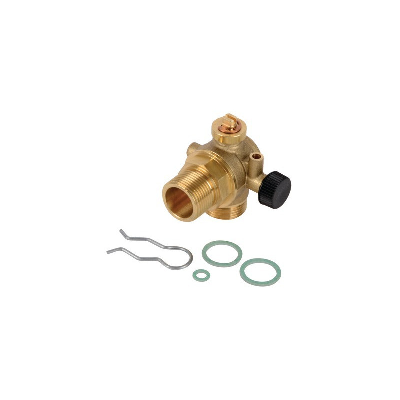 Robinet retour chauffage- DIFF pour Saunier Duval - 05722700