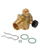 Robinet retour chauffage- DIFF pour Saunier Duval - 05722700 Robinet retour chauffage- DIFF pour Saunier Duval - 05722700