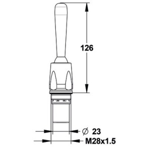 Tête m7000 l72 10 à 20 s- PRESTO - 1038