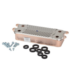 Échangeur sanitaire 14 plaques- DIFF pour Saunier Duval - 0020186153